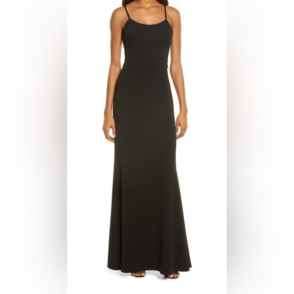 Black long dress - Picture 1 of 5